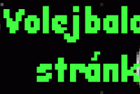 Nová ikonka Volejbalových stránek