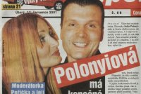 Polonyiová má konečně pořádného chlapa