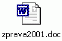 Zpráva AVD