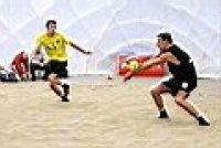 1. beachová liga na Pankráci