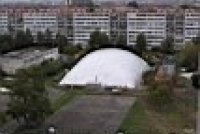 Zimní Beachliga 2005 na Pankráci