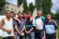 Výsledky deblů Praha 2006