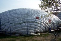 Zimní Beachliga ABV 2006/2007 na Pankráci
