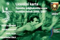 ČVS připravuje licenční karty