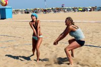 Beach-volley kemp v Itálii