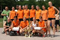 Vranovské léto zahájilo volejbalové mládí