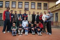 Volejbalový klub SK Prosek Praha pořádá nábor