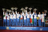 Výsledky ME 2007 žen