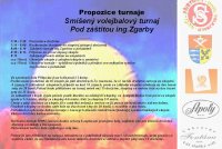 Smíšený volejbalový turnaj v Přibyslavi