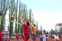 Volejbalové turnaje žen a mužů Meteorské šestky