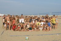 Beach-volley kemp v Itálii