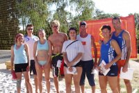 Beach volejbal na Strahově ozdobily výkony mladých beachvolejbalistů