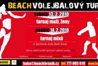 Beach turnaje na Braníku