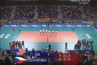 Volejbalový sen: Česko rozdrtilo USA