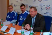 Tisková konference volejbal AERO Odolena Voda