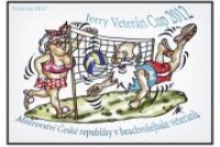 Oficiální Mistrovství ČR 2012 v beachvolejbalu veteránů a veteránek