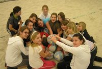 Beachvolejbalový turnaj pro děti a rodiče v Beachklubu Ládví