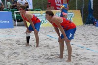 Krátce na MČR 2014 v beachvolejbale
