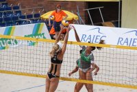 Kolocová-Sluková vypadly s Brazilkami a na turnaji končí + FOTO